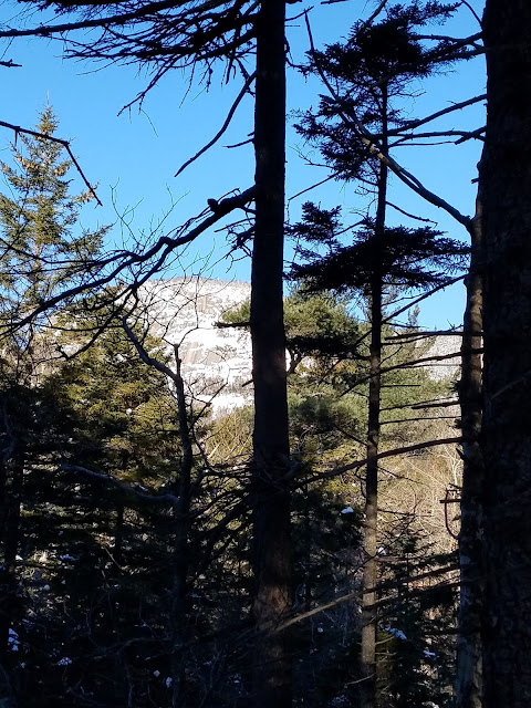 A mid December attempt to bushwhack to a back-country crag known as The Captain, deeply nestled between South Hancock, Mount Carrigain, and Sawyer River.