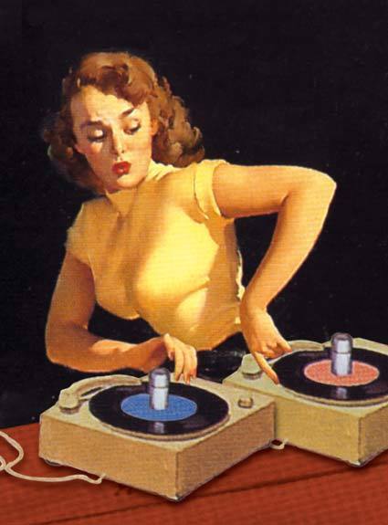 The real oldies music of the 50's and 60's