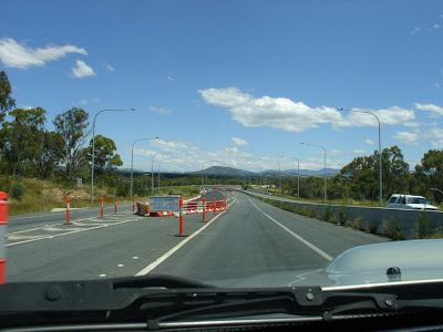 Canberra's Gungahlin Drive Extension - still under construction
