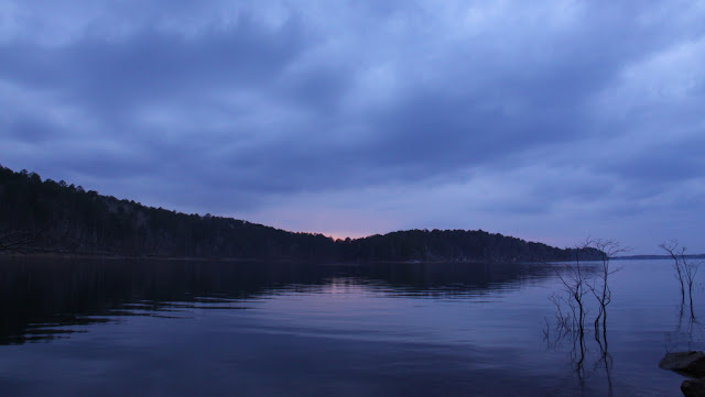 Sunset at DeGray Lake, AR