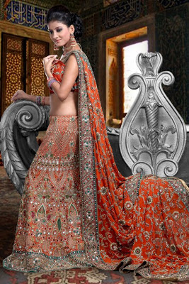 latest Indian lengha choli