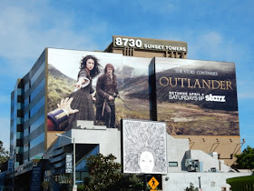 Outlander midseason 1 billboard