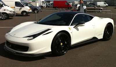 Ferrari 458 Italia Oakley Design