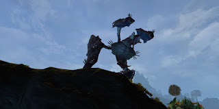 The Ancient Karka flees