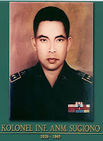 gambar-foto pahlawan Revolusi, Kolonel Inf ANM. Sugiono