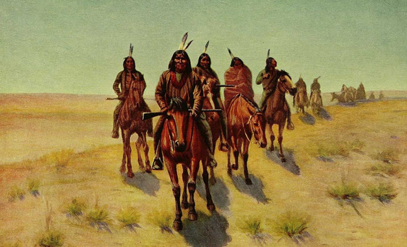 Apache houses-Apache tribe creation story