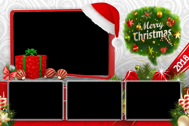 Download Christmas Dsrlbooth template PSD