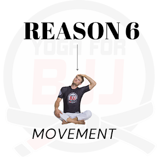 Movement improves your BJJ