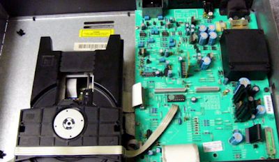 Arcam 7 CD Internal View