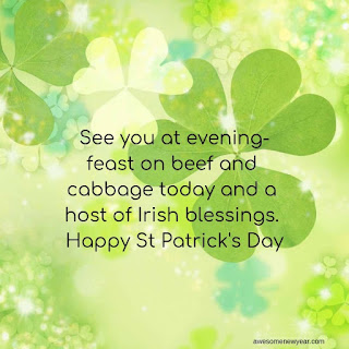 St Patrick’s Day 2019 Wishes