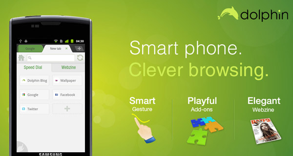 Dolphin Browser for Android