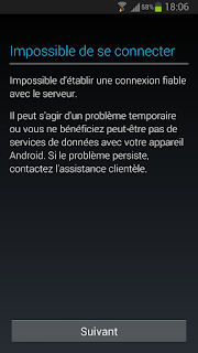 connexion au serveur impossible android, impossible de se connecter au serveur de messagerie, impossible de se connecter au serveur hotmail, impossible de se connecter au serveur samsung, impossible d'établir la connexion au serveur sony xperia, impossible de se connecter au serveur google play, impossible de se connecter au serveur echec de l'authentification, un problème de communication avec les serveurs google est survenu, impossible de se connecter au serveur mail samsung, Comment configurer un compte mail sur Android ?, Android - Compte google --> Impossible de se connecter, 