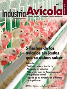 Industria Avicola. La revista de la avicultura latinoamericana - Septiembre 2016 | ISSN 0019-7467 | TRUE PDF | Mensile | Professionisti | Tecnologia | Distribuzione | Pollame | Mangimi
Established in 1952, Industria Avìcola is the premier Latin American industry publication serving commercial poultry interests.
Published in Spanish, Industria Avìcola is the region's only monthly poultry publication reaching an audience of 10,000+ poultry professionals in 40 countries.
Industria Avìcola founded and continues to administer the prestigious Latin American Poultry Hall of Fame.