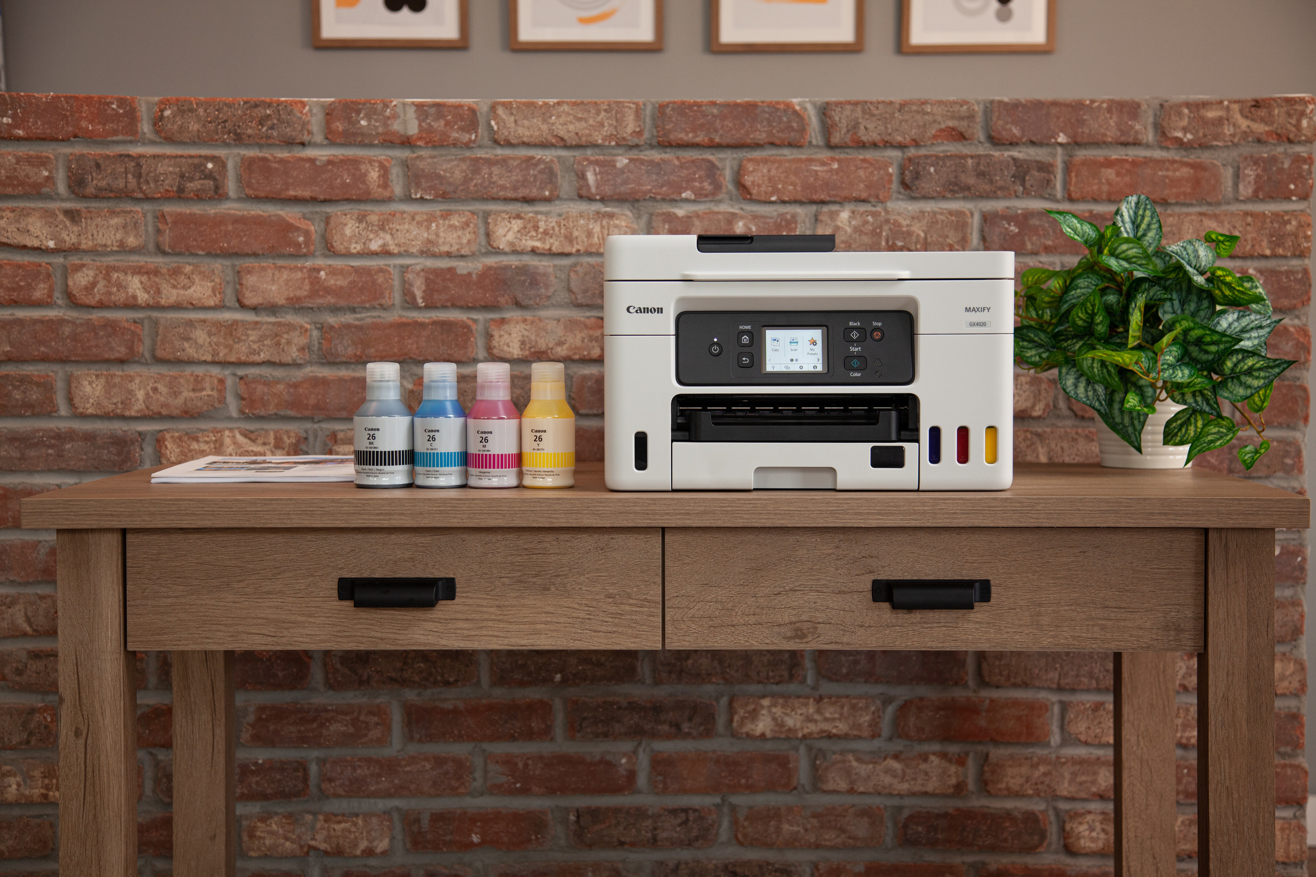 Canon Expands Business Inkjet and Laser Printer Portfolio with Four New Printers