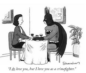 Batman on a date