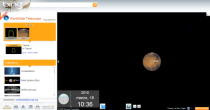 WorldWide Telescope integrado en Bing Maps