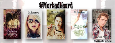  Check our all 4 Marked Heart Novels @amazon.com