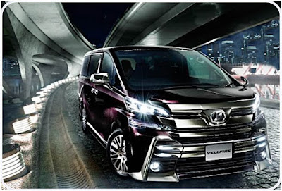 Toyota Vellfire 2017 Reviews