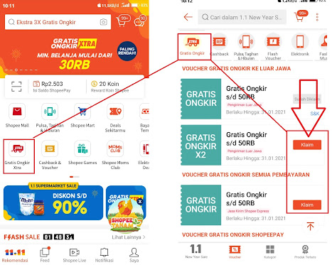 Memahami Gratis Ongkir Shopee, Cara Mendapatkan Dan Mengklaimnya