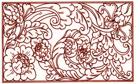 Sketsa Gambar Motif Batik Sederhana - Batik Indonesia