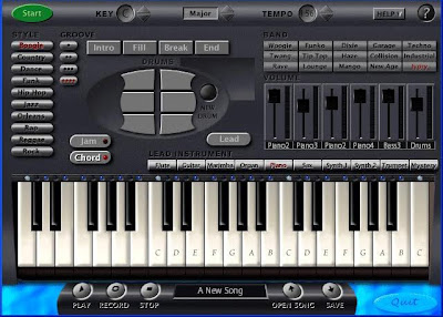 Free Piano learning Software