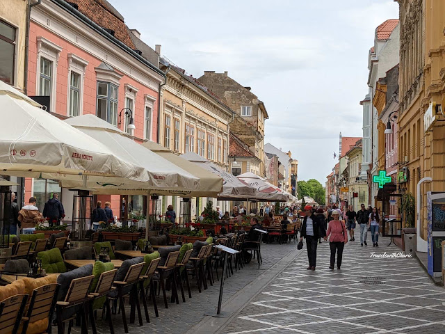 Republicii Street, Brașov, Brasov, Romania