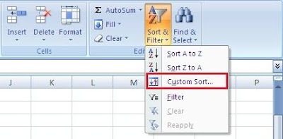 Cara Mengurutkan Nama di Excel 2007 dengan Mudah