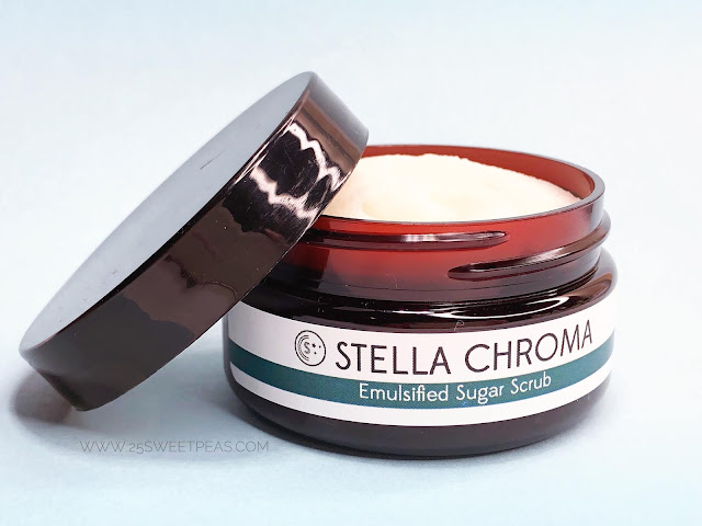 Stella Chroma's Sugar Scrub