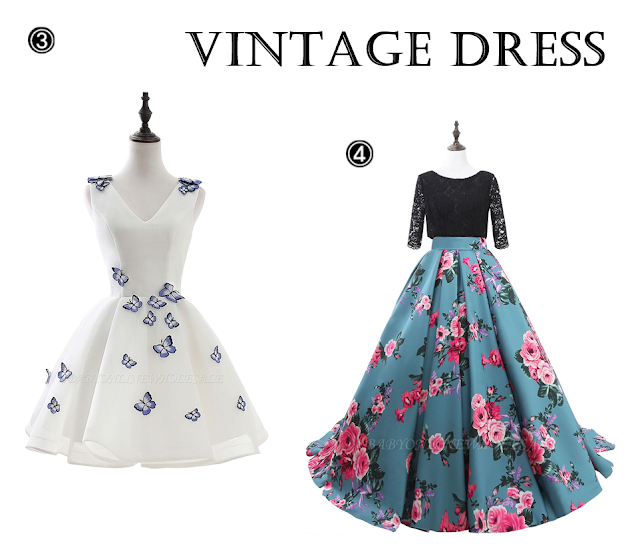 Inspiração: Vestidos de Festa Retrô/Vintage Inspired