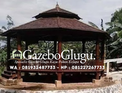 Gazebo Segi Delapan