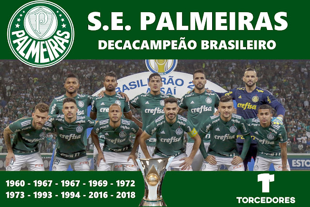 Wallpapers Palmeiras Campeão Brasileiro 2018