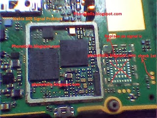 Asha 305 Signal Problem Solution