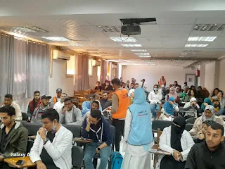 ندوة توعوية عن أضرار المخدرات والتعاطي بكلية طب الفم والأسنان