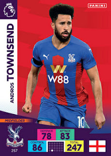 Panini Adrenalyn XL Premier League 2020-2021 Crystal Palace Set