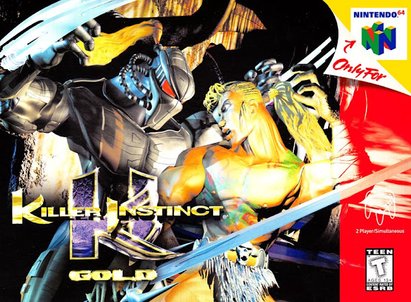 Killer Instinct Gold Box