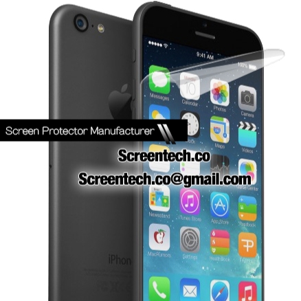 iPhone 6 / iPhone 6 Plus Screen Protector Shield Manufacturer & Supplier from Taiwan.