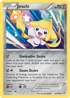 Jirachi Roaring Skies Pokemon Card