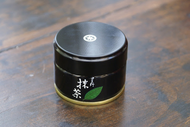 thé vert en poudre du japon pour le chanoyu