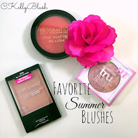 Favorite Summer Blushes - CKellyBlush