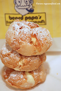 Beard Papa cream puffs - Vegas and Food