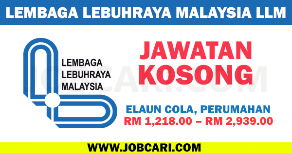 JOBCARI LEMBAGA LEBUHRAYA MALAYSIA