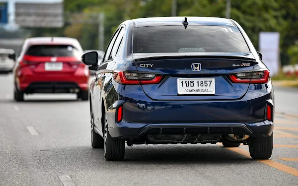 Novo Honda City 2022