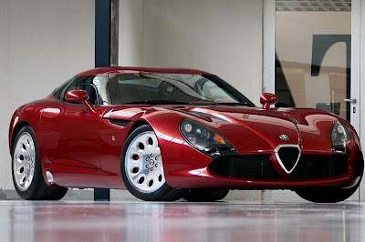 2012 Alfa Romeo TZ3 Stradale