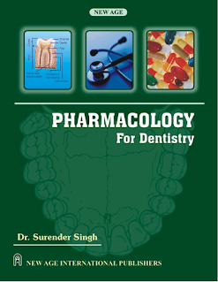 Pharmacology for Dentistry by Dr. Surender Singh PDF Free Download