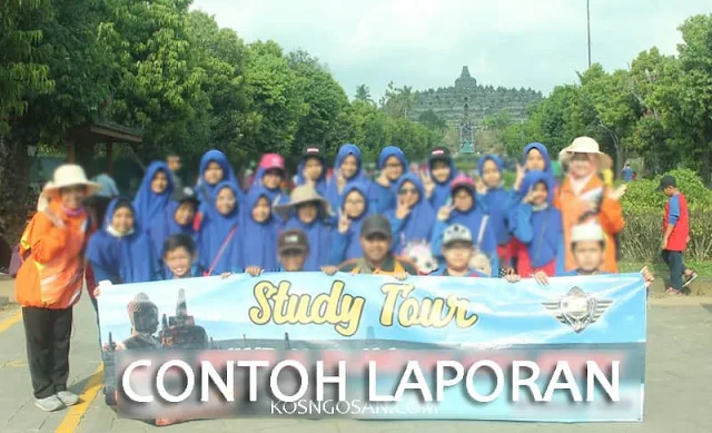 contoh laporan study tour