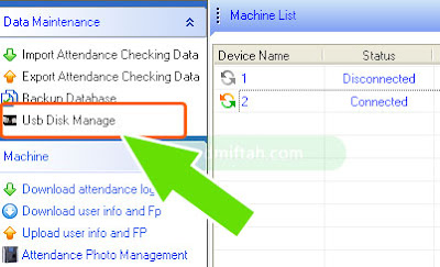 usb disk manage cara mendownload data absensi dari flashdisk attendance management