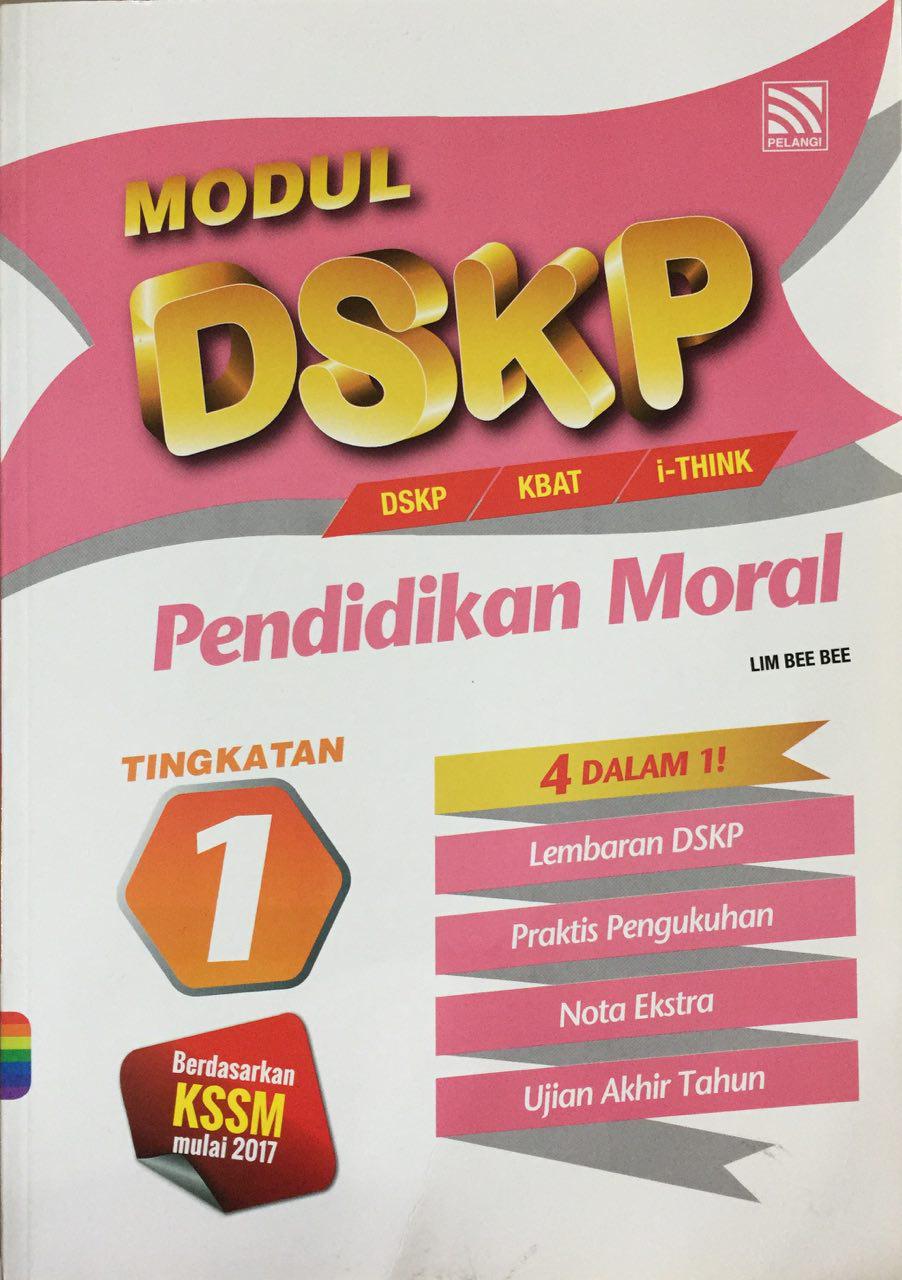 LAMAN BLOG PENDIDIKAN MORAL: Modul DSKP Pendidikan Moral 