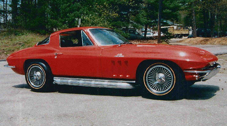 1966 Corvette 427 On the Road