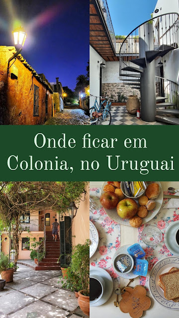 Onde ficar em Colonia del Sacramento, no Uruguai