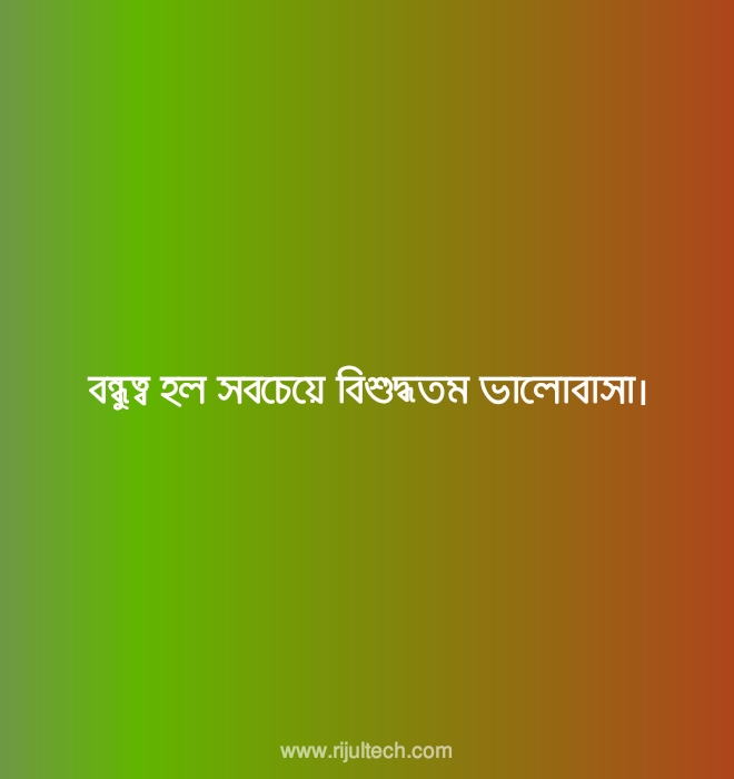বাংলা বন্ধুত্ব স্ট্যাটাস পিক ২০২২ | Bangla Friendship Status Picture 2022